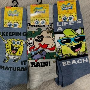 Spongebob Socks (Bundle)